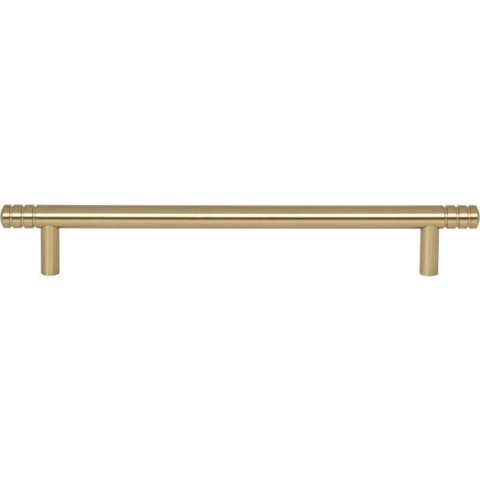 Top Knobs Griffith 7-9/16" (192 mm) Center to Center Warm Brass Pull, A955-WB