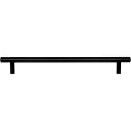 Top Knobs Griffith Series 8-13/16" (224 mm) Center to Center Matte Black Pull, - A956-BL