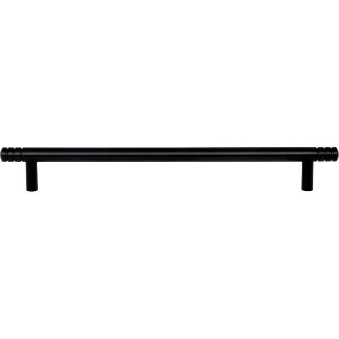 Top Knobs Griffith 8-13/16" (224 mm) Center to Center Matte Black Pull, A956-BL