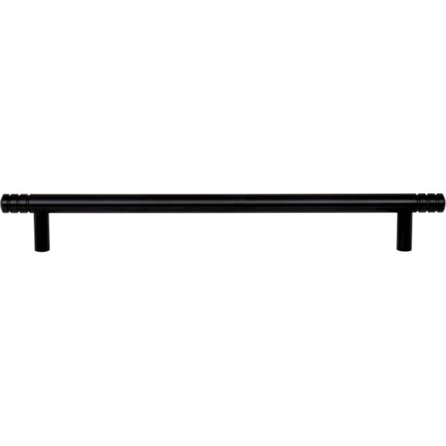 Top Knobs Griffith Series 8-13/16" (224 mm) Center to Center Matte Black Pull, - A956-BL