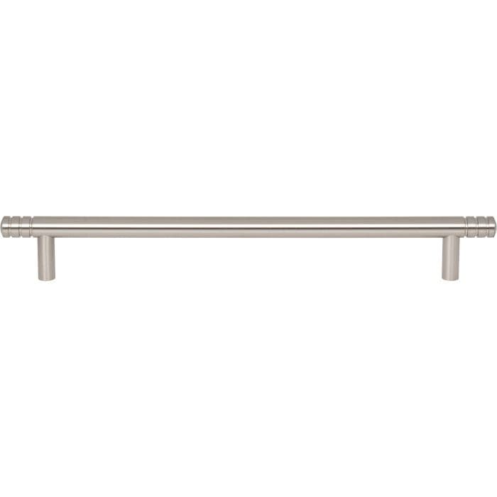 Top Knobs Griffith Series 8-13/16" (224 mm) Center to Center Brushed Nickel Pull, - A956-BRN