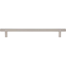 Top Knobs Griffith Series 8-13/16" (224 mm) Center to Center Brushed Nickel Pull, - A956-BRN