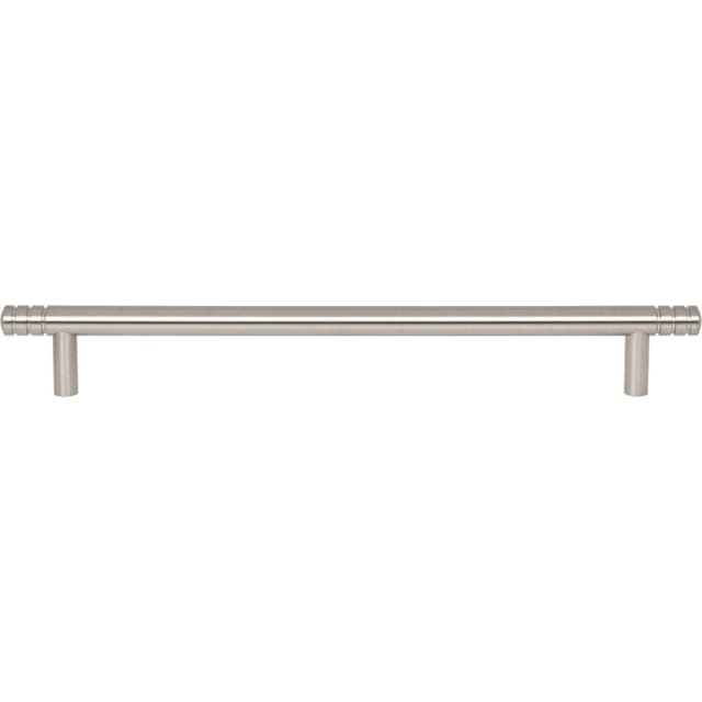 Top Knobs Griffith Series 8-13/16" (224 mm) Center to Center Brushed Nickel Pull, - A956-BRN