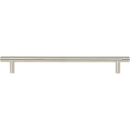 Top Knobs Griffith Series 8-13/16" (224 mm) Center to Center Polished Nickel Pull, - A956-PN