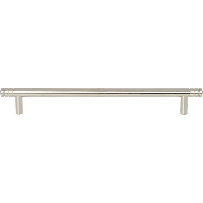 Top Knobs Griffith 8-13/16" (224 mm) Center to Center Polished Nickel Pull, A956-PN