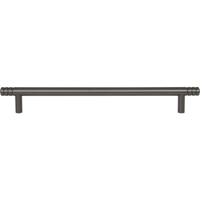 Top Knobs Griffith Series 8-13/16" (224 mm) Center to Center Slate Pull, - A956-SL
