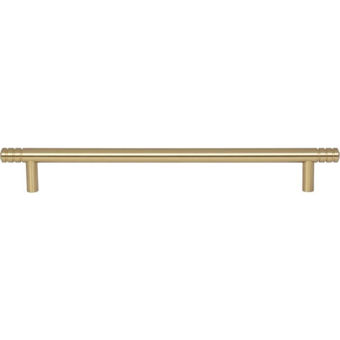 Top Knobs Griffith Series 8-13/16" (224 mm) Center to Center Warm Brass Pull, - A956-WB