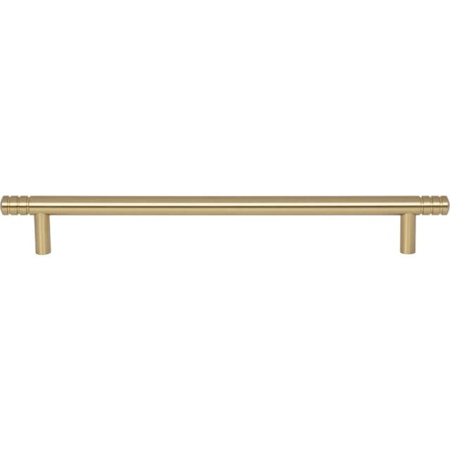 Top Knobs Griffith Series 8-13/16" (224 mm) Center to Center Warm Brass Pull, - A956-WB