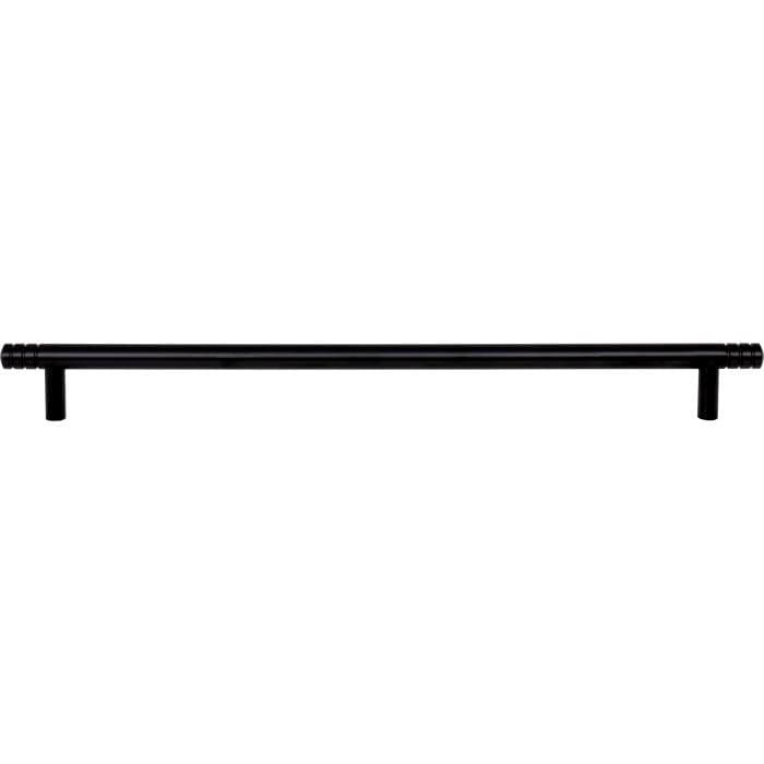 Top Knobs Griffith Series 12" (305 mm) Center to Center Matte Black Pull, - A957-BL