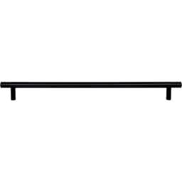 Top Knobs Griffith Series 12" (305 mm) Center to Center Matte Black Pull, - A957-BL