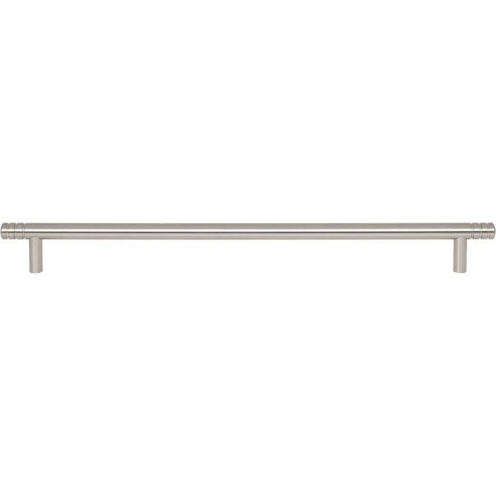 Top Knobs Griffith Series 12" (305 mm) Center to Center Brushed Nickel Pull, - A957-BRN