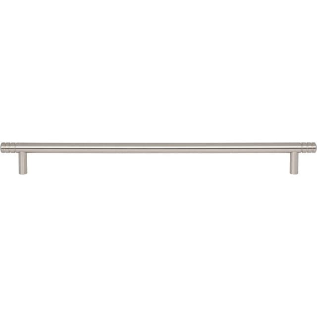 Top Knobs Griffith Series 12" (305 mm) Center to Center Brushed Nickel Pull, - A957-BRN