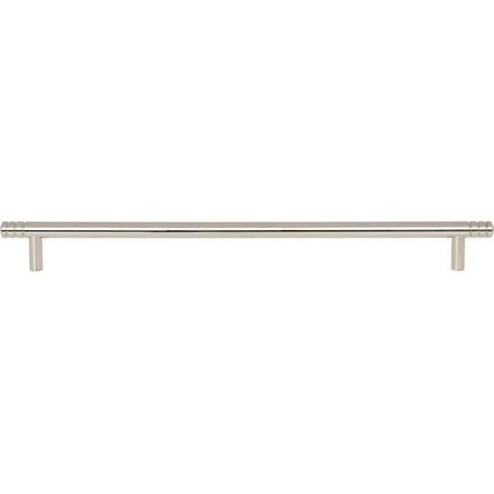 Top Knobs Griffith Series 12" (305 mm) Center to Center Polished Nickel Pull, - A957-PN