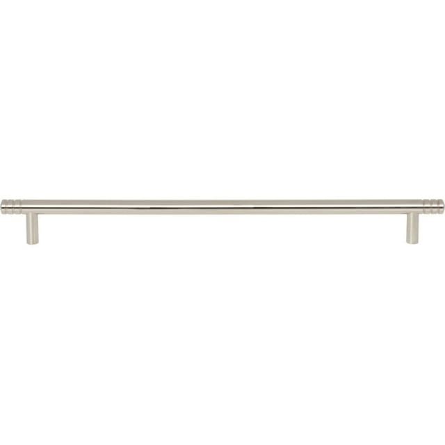 Top Knobs Griffith Series 12" (305 mm) Center to Center Polished Nickel Pull, - A957-PN