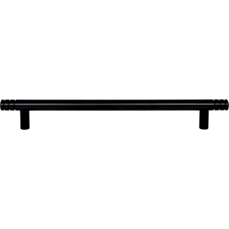 Top Knobs Griffith Series Matte Black 12" (305 mm) Center to Center Appliance Pull, -A958-BL