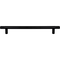 Top Knobs Griffith Series Matte Black 12" (305 mm) Center to Center Appliance Pull, -A958-BL