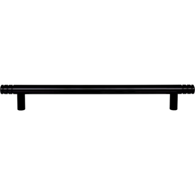 Top Knobs Griffith Series Matte Black 12" (305 mm) Center to Center Appliance Pull, -A958-BL