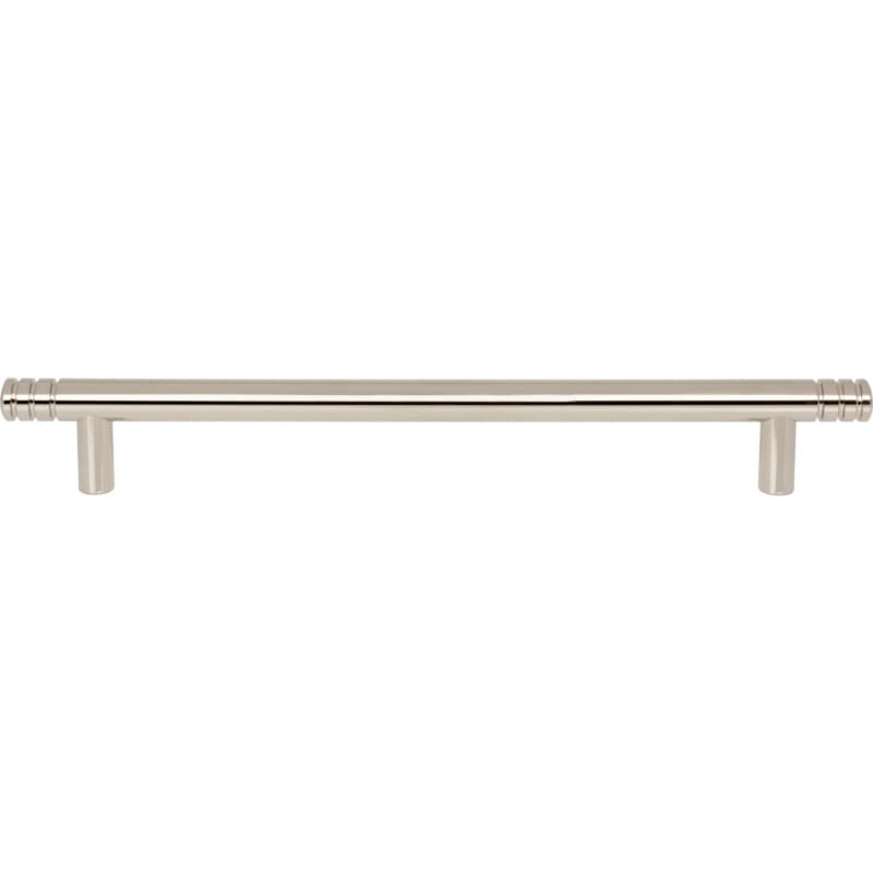 Top Knobs Griffith Series Polished Nickel 12" (305 mm) Center to Center Appliance Pull, -A958-PN