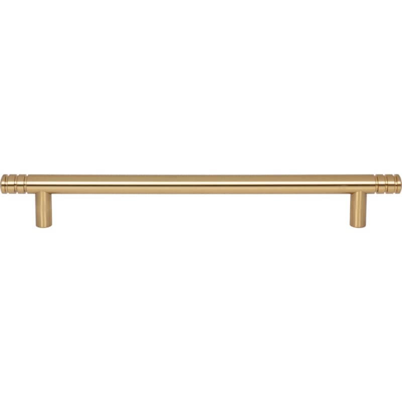 Top Knobs Griffith Appliance Pull 12" (305 mm) Center to Center, Warm Brass, A958-WB