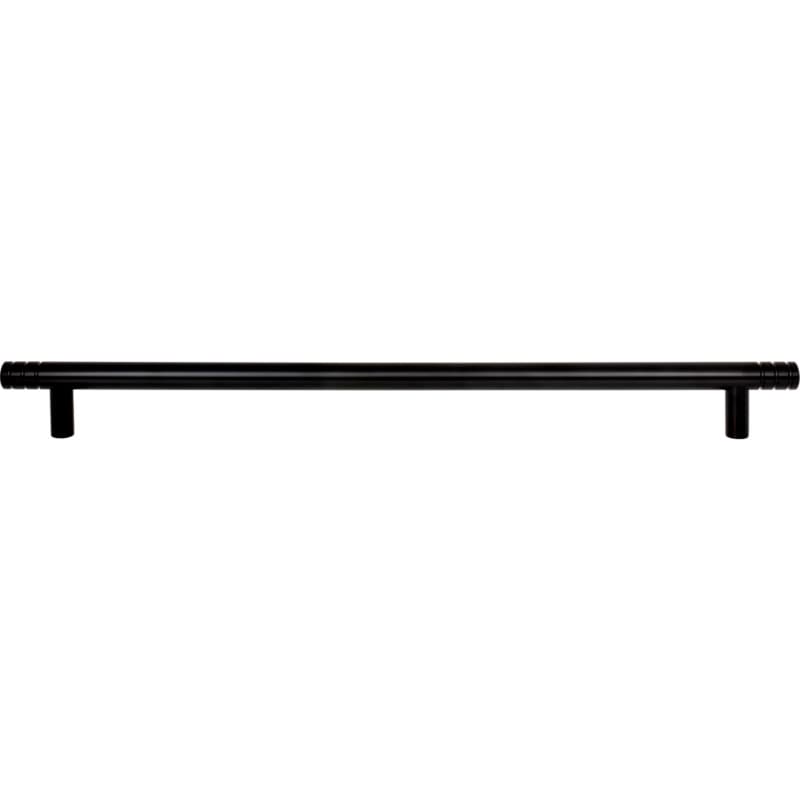 Top Knobs Griffith Series Matte Black 18" (457 mm) Center to Center Appliance Pull, -A959-BL