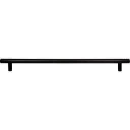 Top Knobs Griffith Series Matte Black 18" (457 mm) Center to Center Appliance Pull, -A959-BL