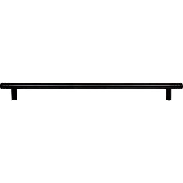 Top Knobs Griffith Series Matte Black 18" (457 mm) Center to Center Appliance Pull, -A959-BL