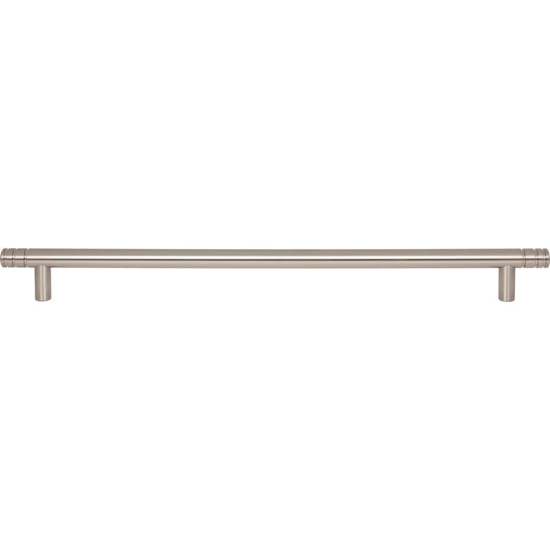 Top Knobs Griffith Series Brushed Nickel 18" (457 mm) Center to Center Appliance Pull, -A959-BRN
