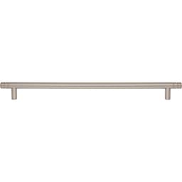 Top Knobs Griffith Series Brushed Nickel 18" (457 mm) Center to Center Appliance Pull, -A959-BRN