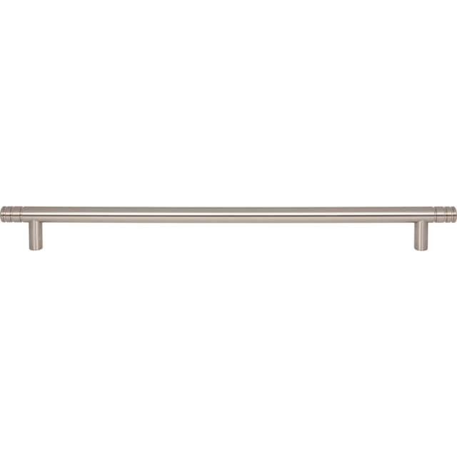 Top Knobs Griffith Series Brushed Nickel 18" (457 mm) Center to Center Appliance Pull, -A959-BRN