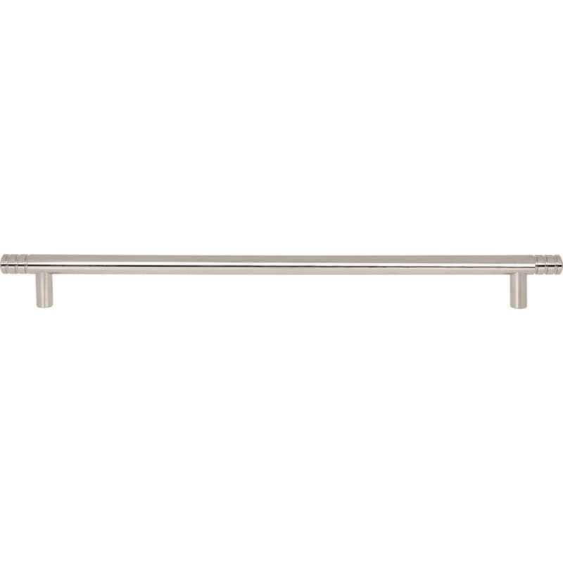 Top Knobs Griffith Series Polished Nickel 18" (457 mm) Center to Center Appliance Pull, -A959-PN