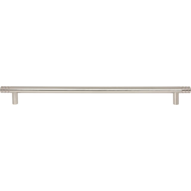 Top Knobs Griffith Series Polished Nickel 18" (457 mm) Center to Center Appliance Pull, -A959-PN