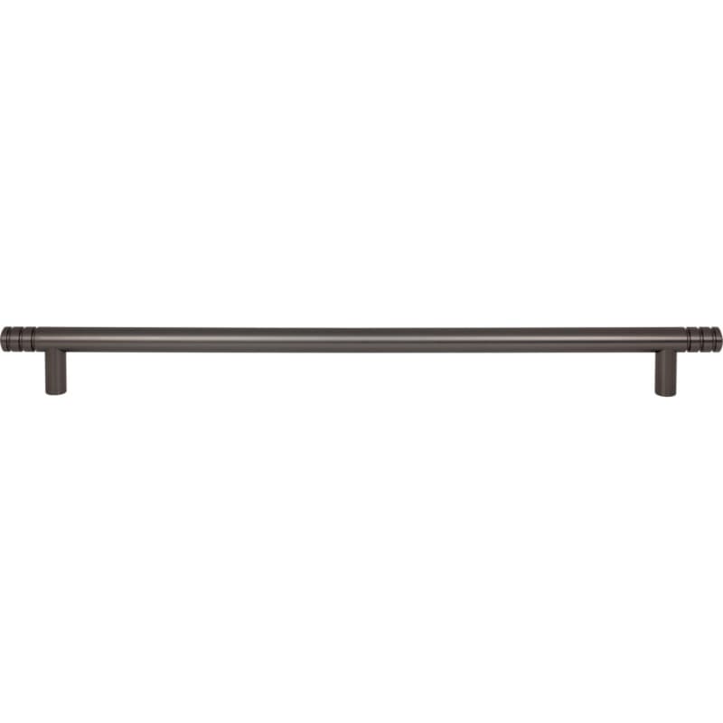Top Knobs Griffith Series Slate 18" (457 mm) Center to Center Appliance Pull, -A959-SL