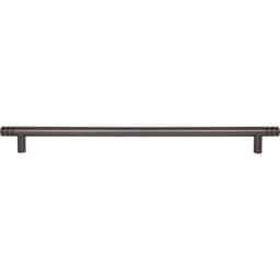 Top Knobs Griffith Series Slate 18" (457 mm) Center to Center Appliance Pull, -A959-SL