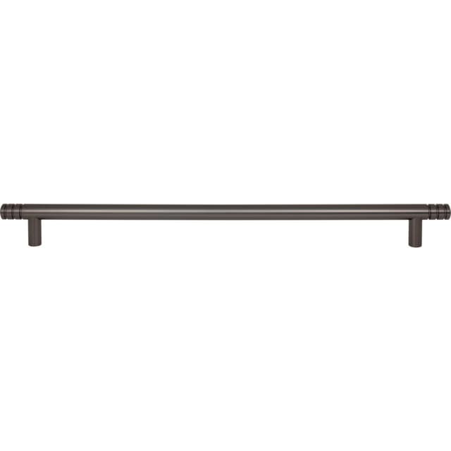 Top Knobs Griffith Series Slate 18" (457 mm) Center to Center Appliance Pull, -A959-SL
