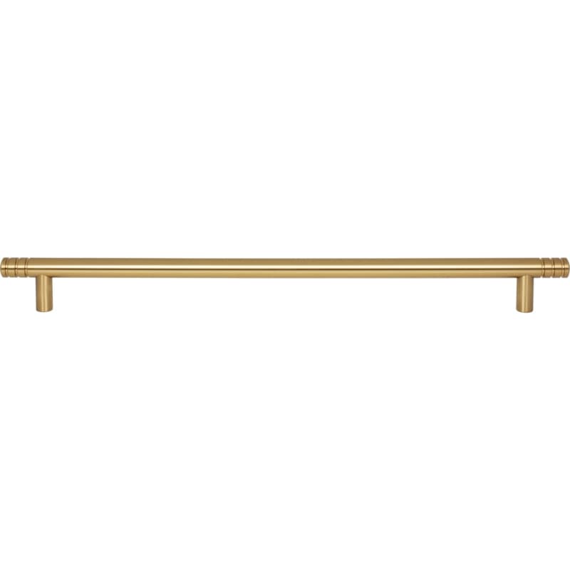 Top Knobs Griffith Series Warm Brass 18" (457 mm) Center to Center Appliance Pull, -A959-WB