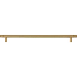 Top Knobs Griffith Series Warm Brass 18" (457 mm) Center to Center Appliance Pull, -A959-WB
