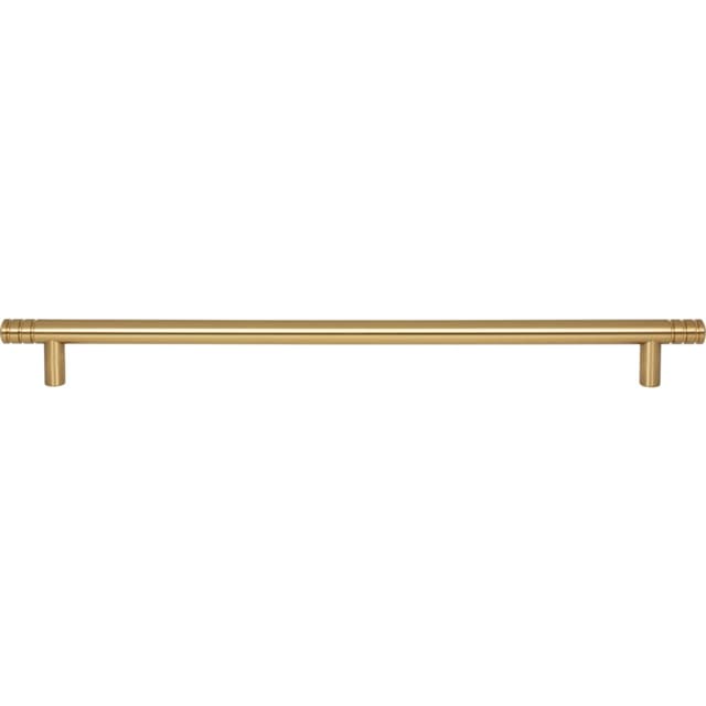 Top Knobs Griffith Series Warm Brass 18" (457 mm) Center to Center Appliance Pull, -A959-WB