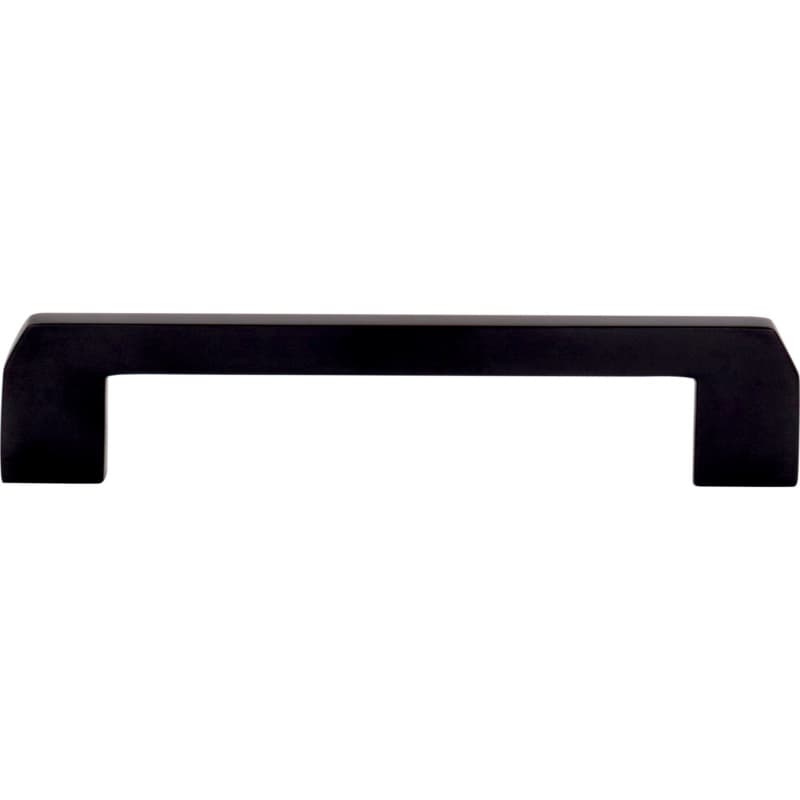 Top Knobs Indio Series 5-1/16" (128 mm) Center to Center Matte Black Pull, - A961-BL