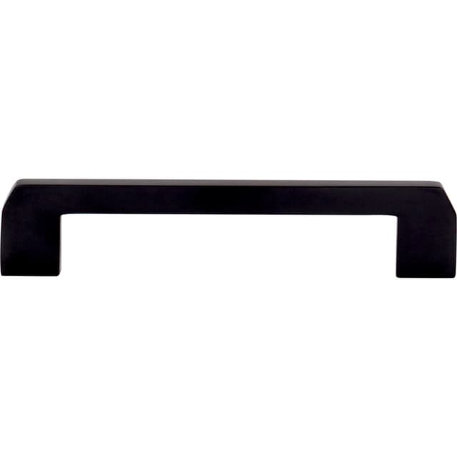 Top Knobs Indio Series 5-1/16" (128 mm) Center to Center Matte Black Pull, - A961-BL