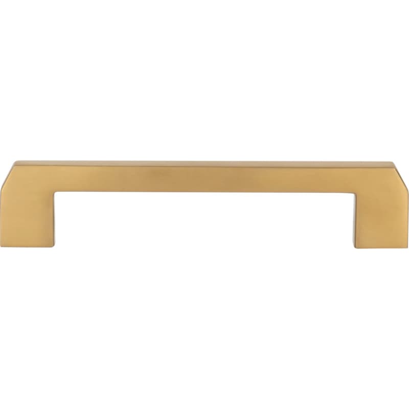 Top Knobs Indio 5-1/16" (128 mm) Center to Center Matte Gold Pull, A961-MG