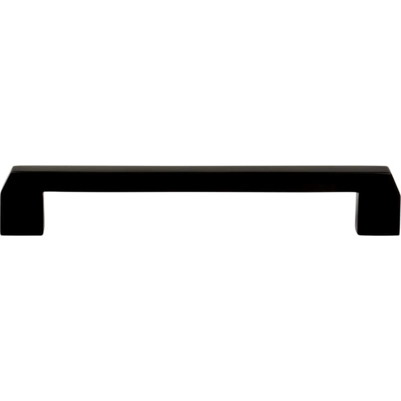 Top Knobs Indio 6-5/16" (160 mm) Center to Center Matte Black Pull, A962-BL