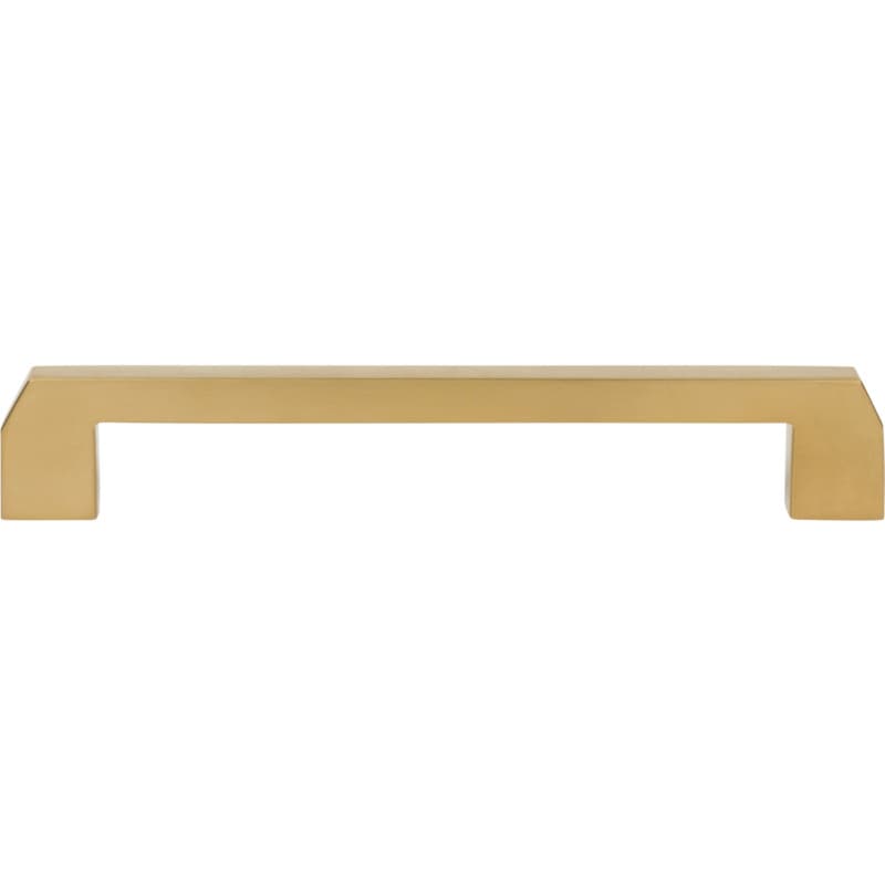 Top Knobs Indio Series 6-5/16" (160 mm) Center to Center Matte Gold Pull, - A962-MG