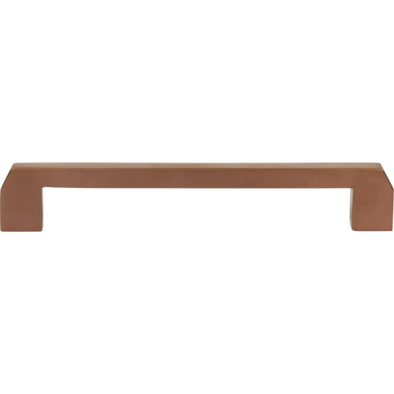 Top Knobs Indio 6-5/16" (160 mm) Center to Center Matte Rose Gold Pull, A962-MRG