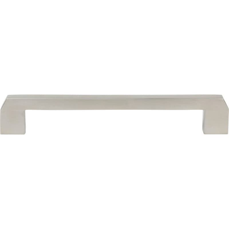 Top Knobs Indio Series 6-5/16" (160 mm) Center to Center Brushed Stainless Steel Pull, - A962-SS