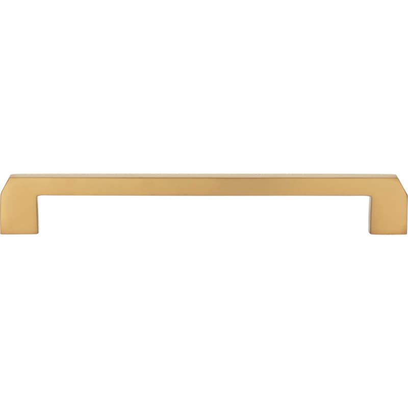 Top Knobs Indio Series 7-9/16" (192 mm) Center to Center Matte Gold Pull, - A963-MG