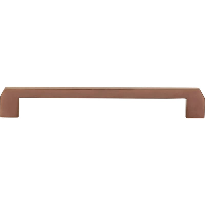 Top Knobs Indio Series 7-9/16" (192 mm) Center to Center Matte Rose Gold Pull, - A963-MRG