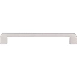 Top Knobs Indio Series 7-9/16" (192 mm) Center to Center Brushed Stainless Steel Pull, - A963-SS