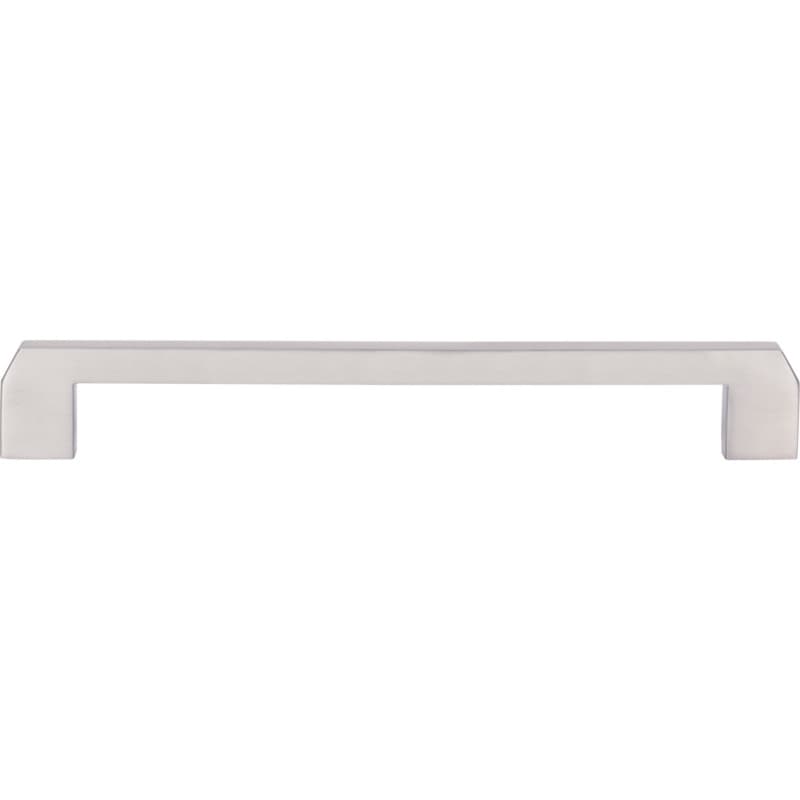 Top Knobs Indio 7-9/16" (192 mm) Center to Center Brushed Stainless Steel Pull, A963-SS