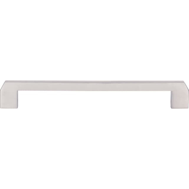 Top Knobs Indio Series 7-9/16" (192 mm) Center to Center Brushed Stainless Steel Pull, - A963-SS