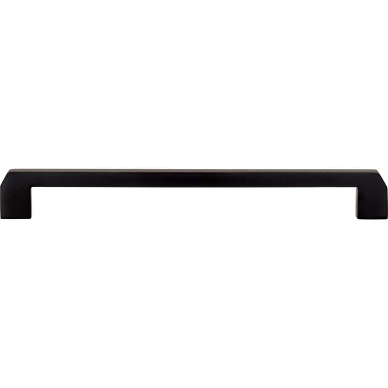 Top Knobs Indio Series 8-13/16" (224 mm) Center to Center Matte Black Pull, - A964-BL